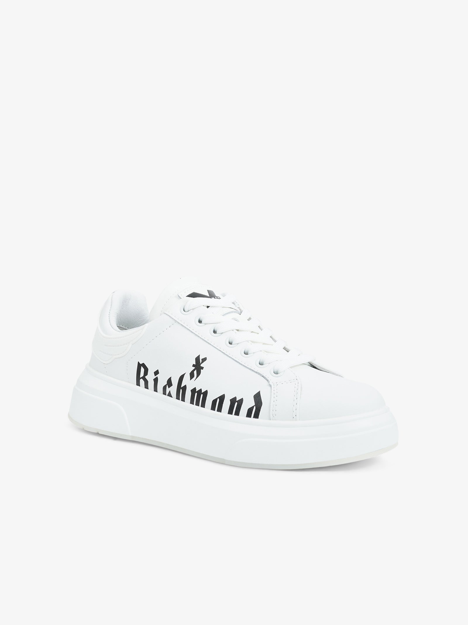 JOHN RICHMOND Sneakers 22227 uomo in gomma bianco Offerte giornaliere