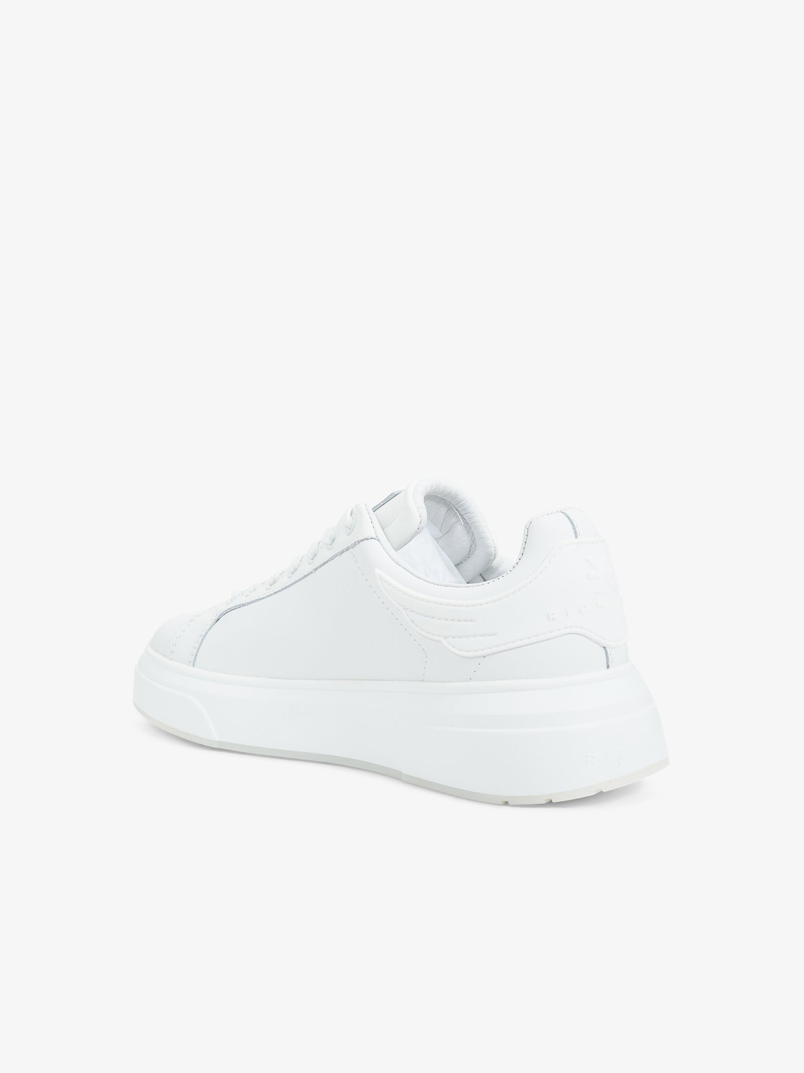 JOHN RICHMOND Sneakers 22227 uomo in gomma bianco Offerte giornaliere