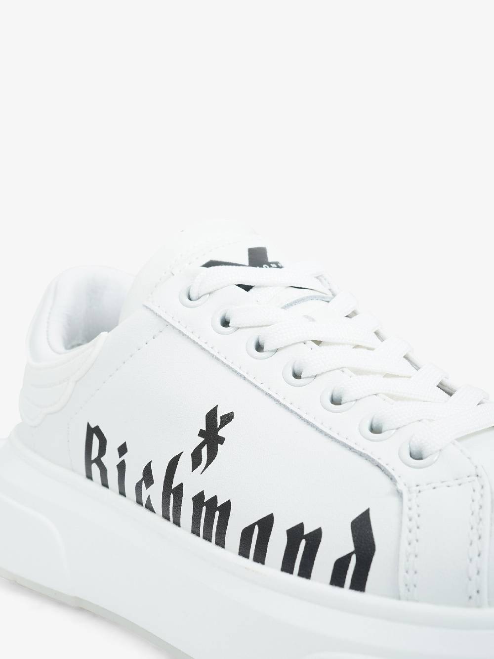 JOHN RICHMOND Sneakers 22227 uomo in gomma bianco Offerte giornaliere