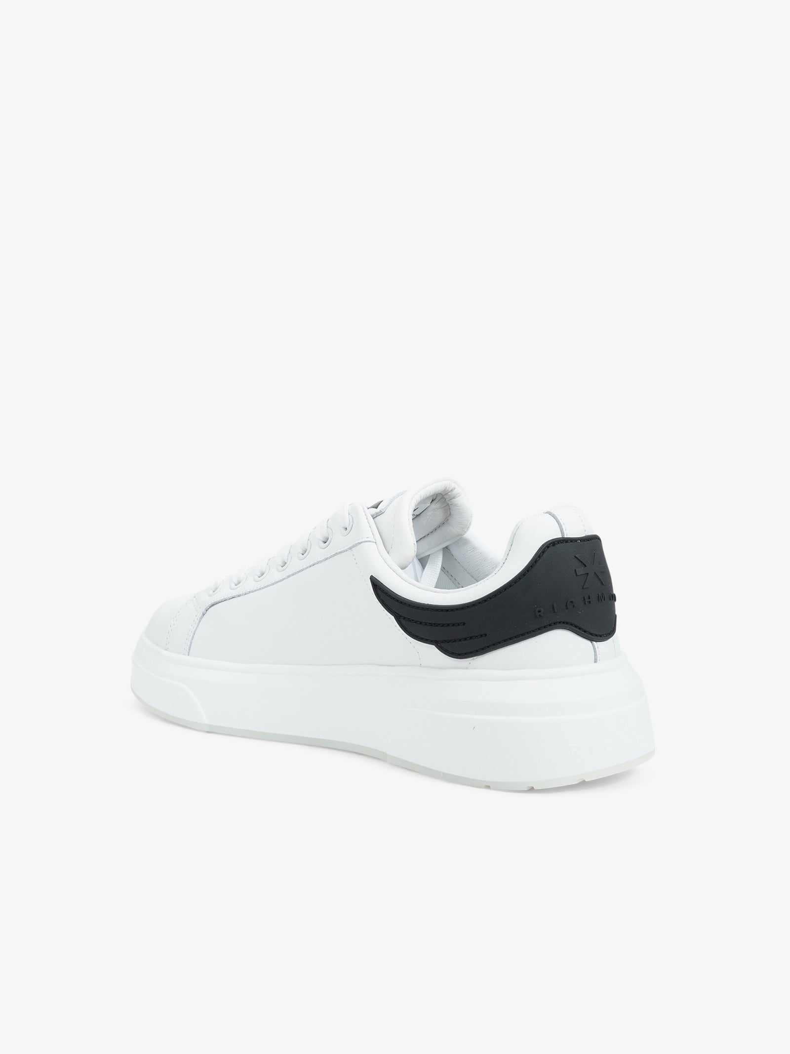 JOHN RICHMOND Sneakers 22203/CP uomo in pelle bianco Offerte speciali