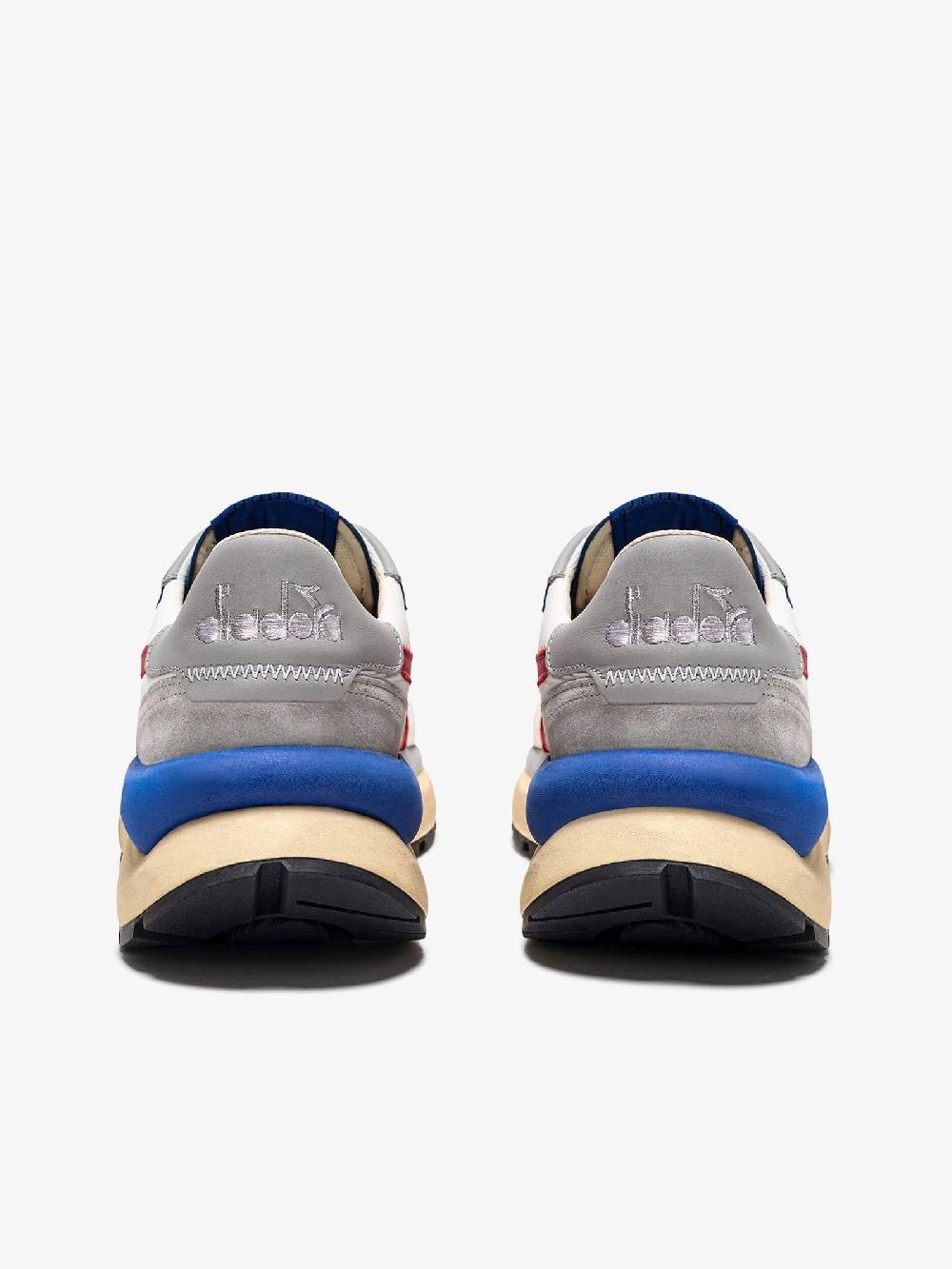 DIADORA Sneakers ELITE 201.180469_ uomo pelle bianco Prezzo basso