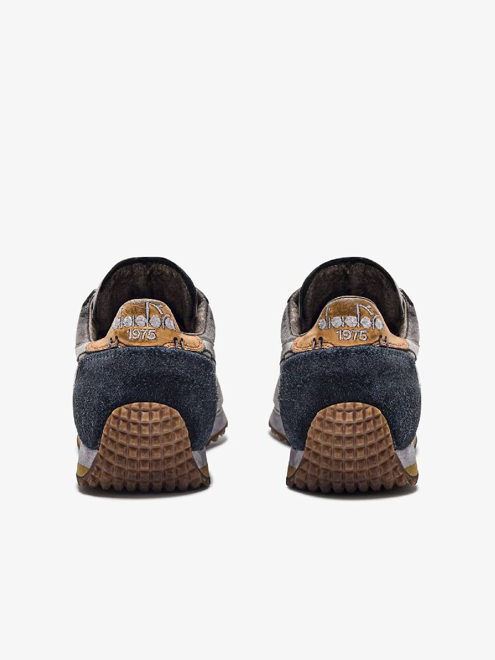 DIADORA Sneakers EQUIPE H DIRTY STONE WASH EVO 201.174736_ uomo pelle blu Super Saving Price
