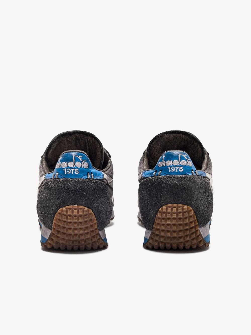 DIADORA Sneakers EQUIPE H DIRTY STONE WASH EVO 201.174736_ uomo pelle grigio Offerta settimanale