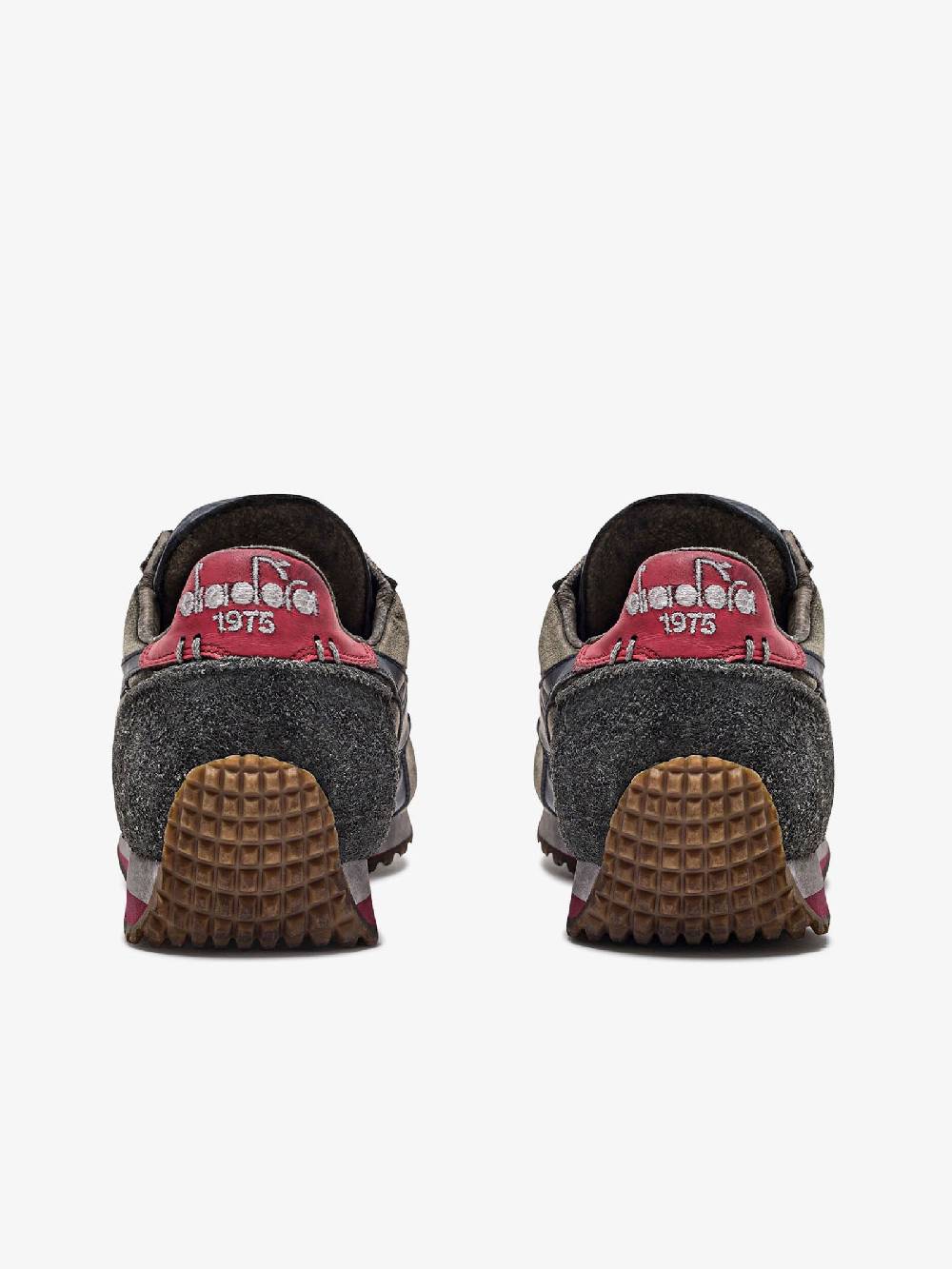 DIADORA Sneakers EQUIPE H DIRTY STONE WASH EVO 201.174736_ uomo pelle multicolor Ritorno libero