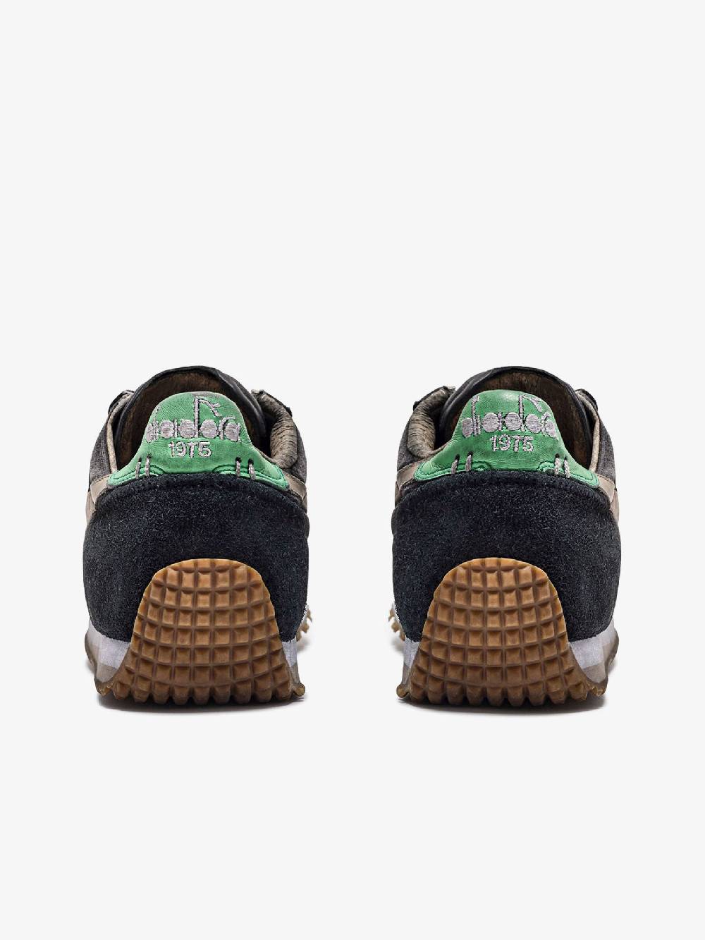 DIADORA Sneakers EQUIPE H DIRTY STONE WASH EVO 201.174736_ uomo pelle nero Rilascio limitato