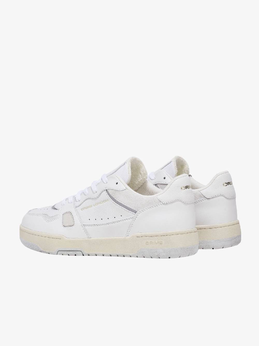 CRIME LONDON Sneaker Off Court OG uomo bianco Fino al 65% di sconto