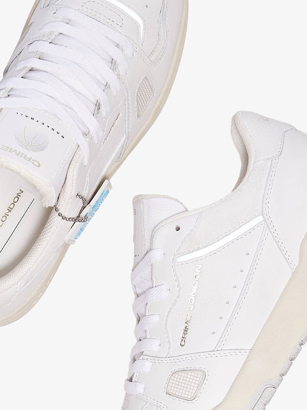CRIME LONDON Sneaker Off Court OG uomo bianco Fino al 65% di sconto