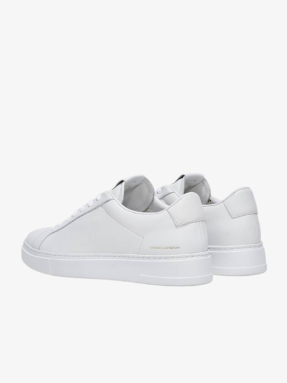 CRIME LONDON Sneakers EXTRALIGHT 13474P uomo in pelle bianca Only for today