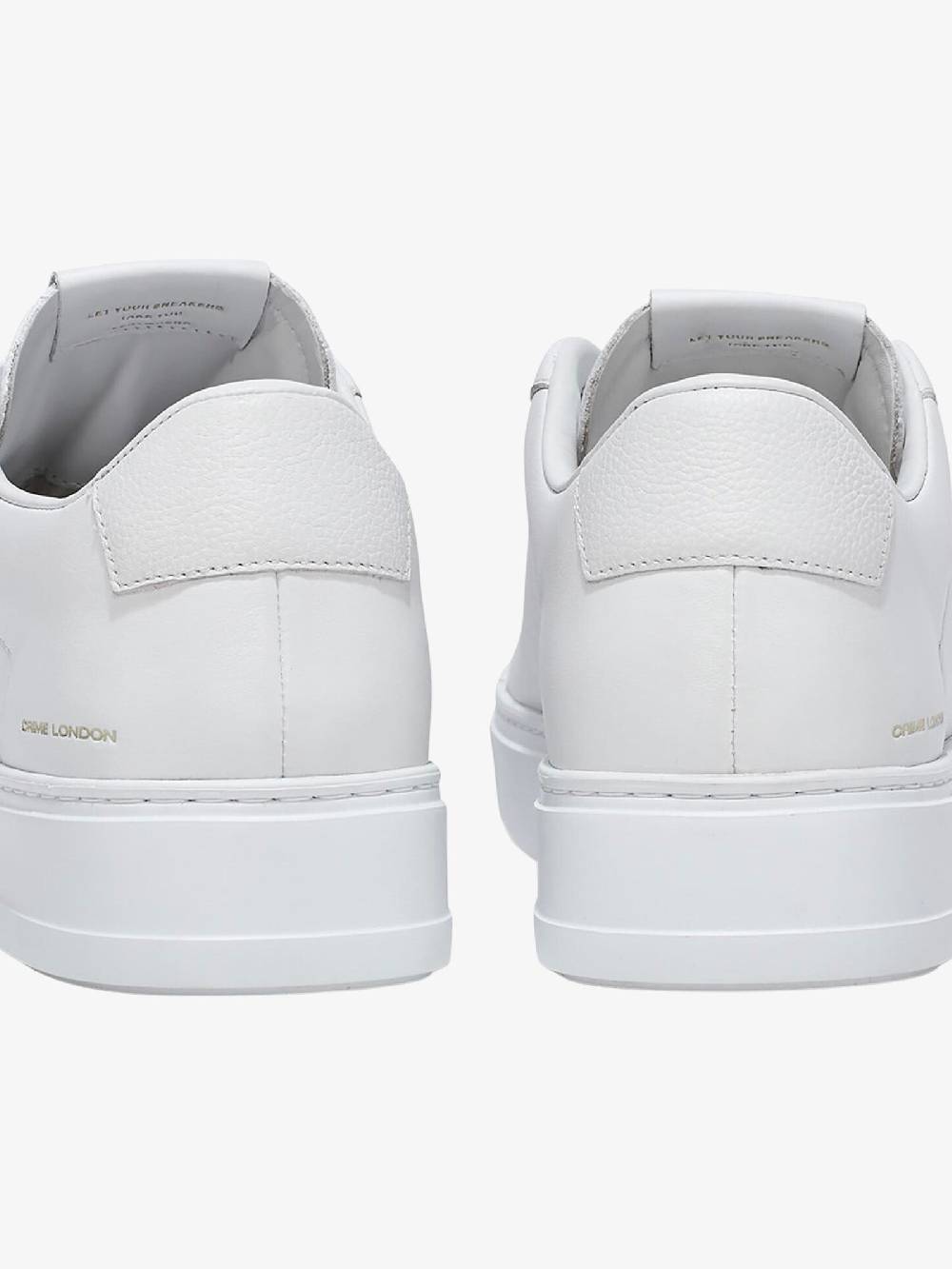 CRIME LONDON Sneakers EXTRALIGHT 13474P uomo in pelle bianca Only for today