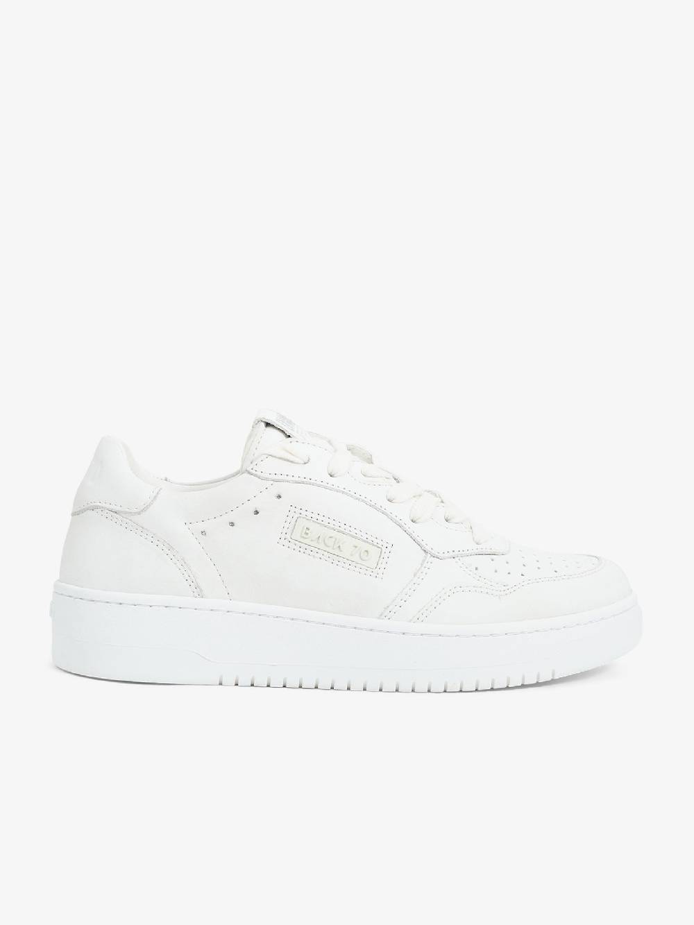 BACK70 Sneakers XSLAM P V2 uomo in pelle bianco Offerta speciale della fabbrica