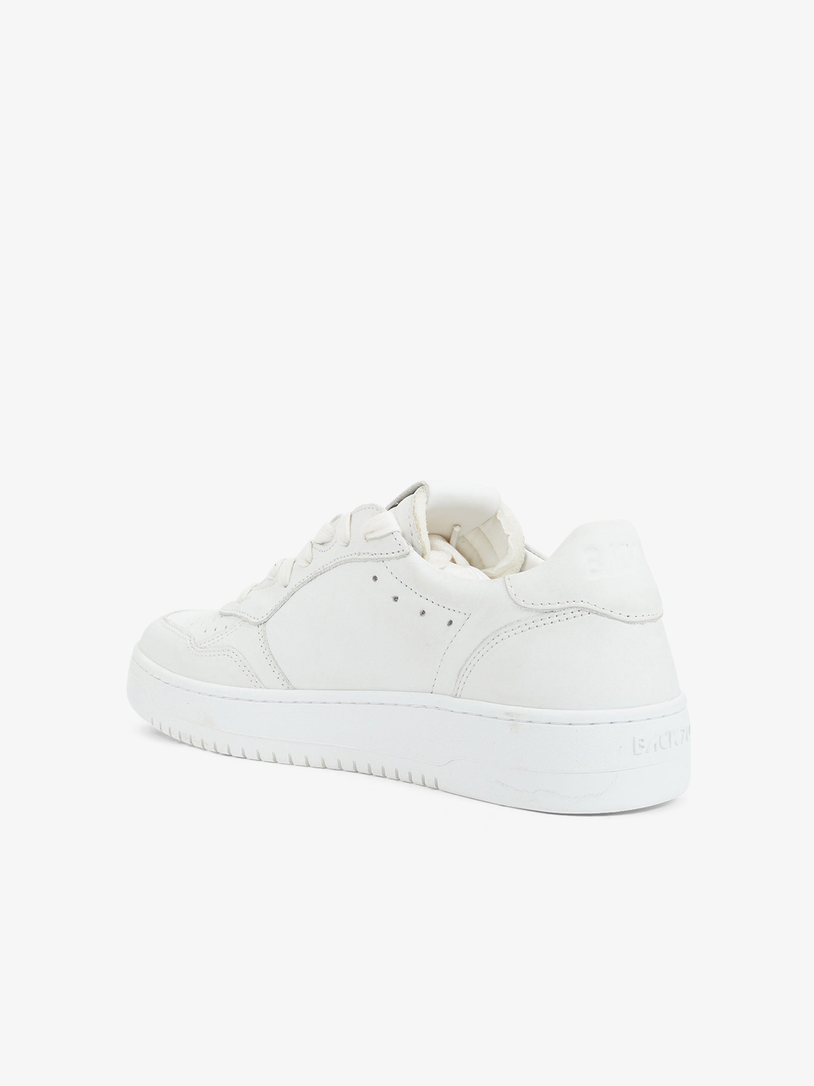 BACK70 Sneakers XSLAM P V2 uomo in pelle bianco Offerta speciale della fabbrica