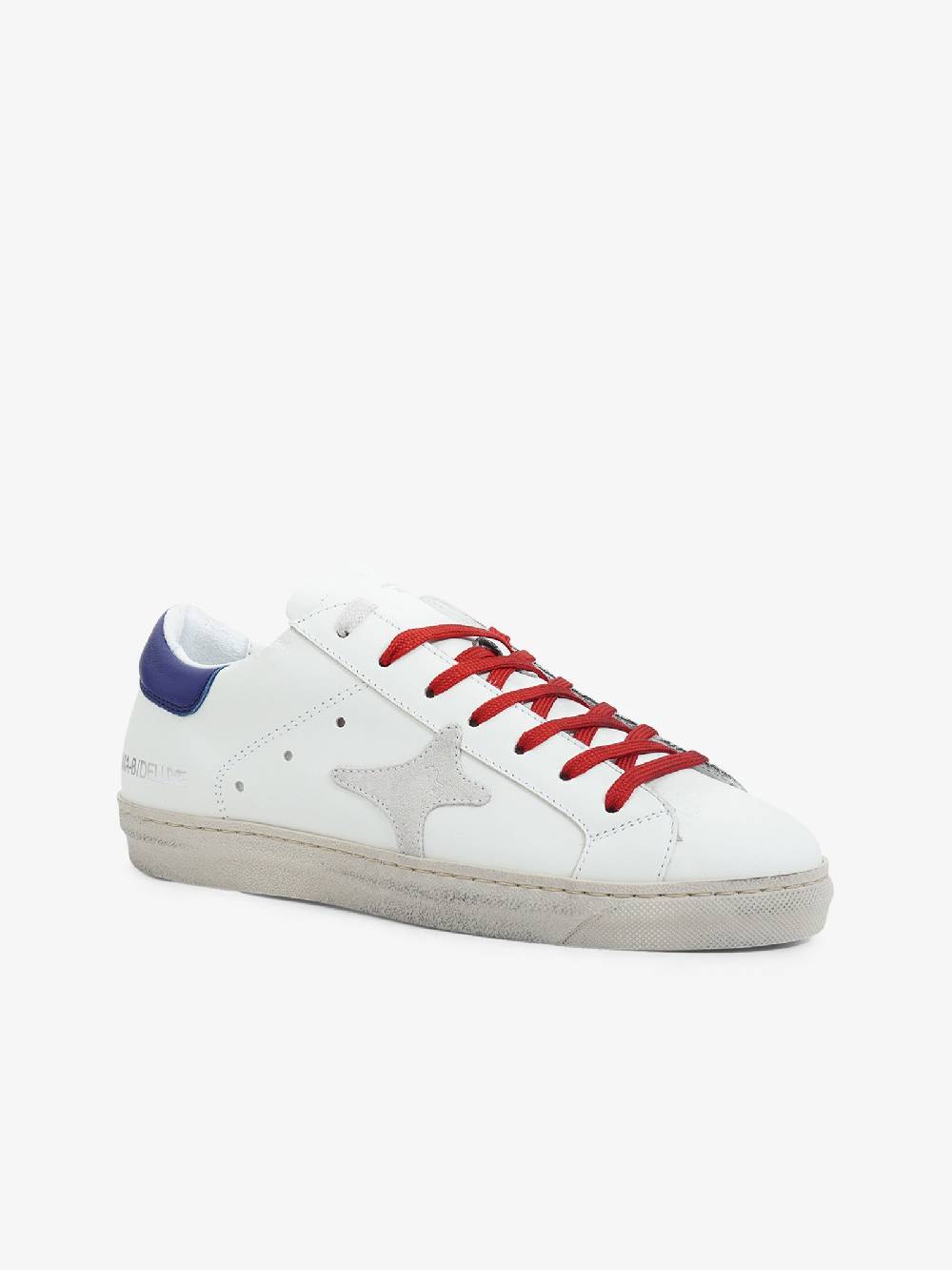 AMA BRAND Sneakers 2737 uomo in pelle bianco Fino al 55% di sconto