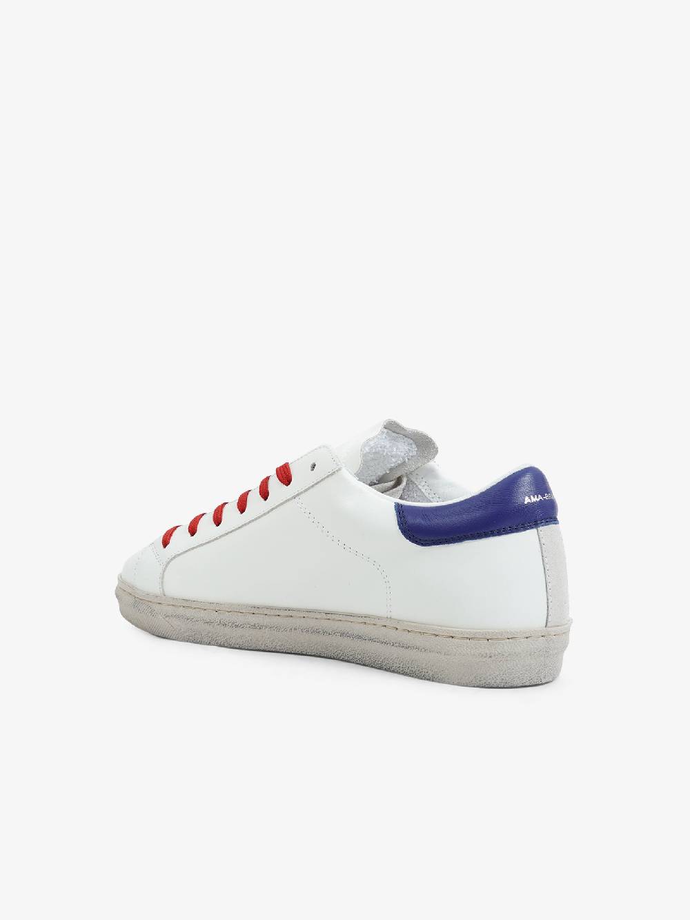 AMA BRAND Sneakers 2737 uomo in pelle bianco Fino al 55% di sconto