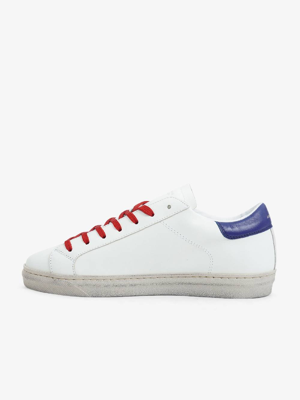 AMA BRAND Sneakers 2737 uomo in pelle bianco Fino al 55% di sconto