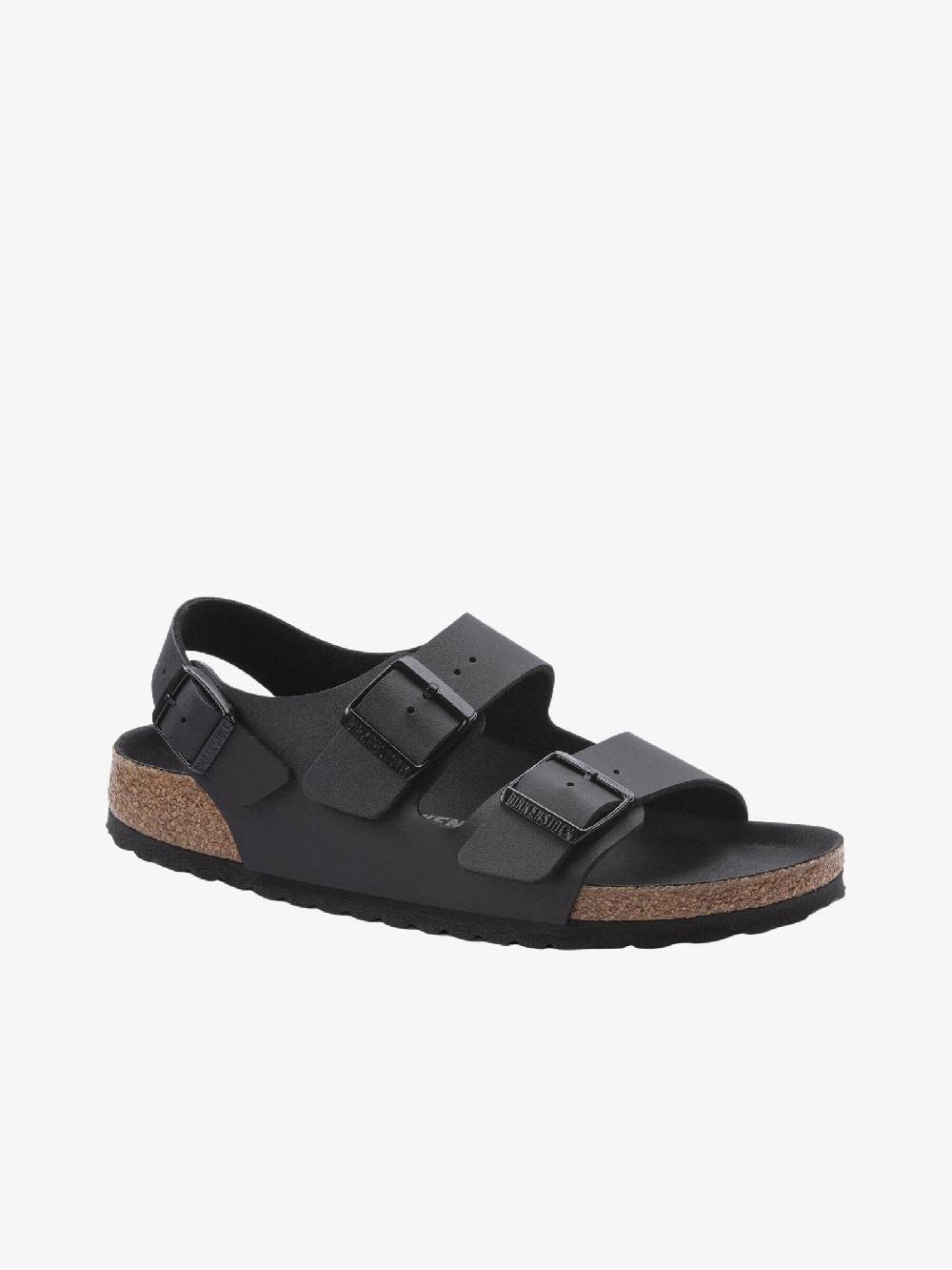 BIRKENSTOCK Ciabatte Milano BS uomo nere 50% di sconto con spedizione gratuita