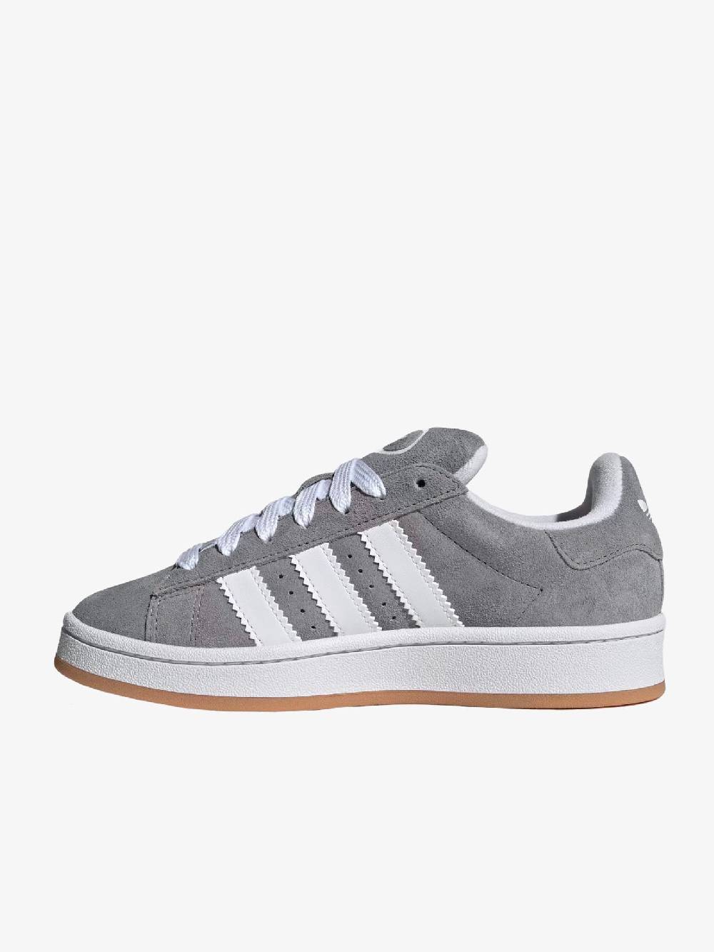 ADIDAS Sneakers Campus 00s HQ6507 in pelle bianco/grigio Trasporto libero internazionale