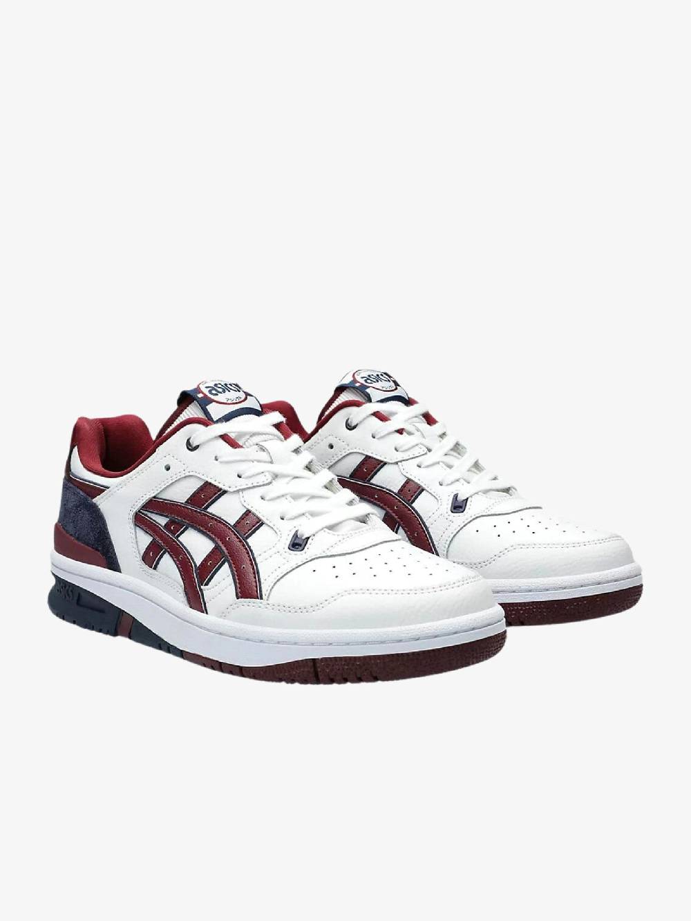 ASICS Sneakers EX89 uomo bianco/rosso Officina