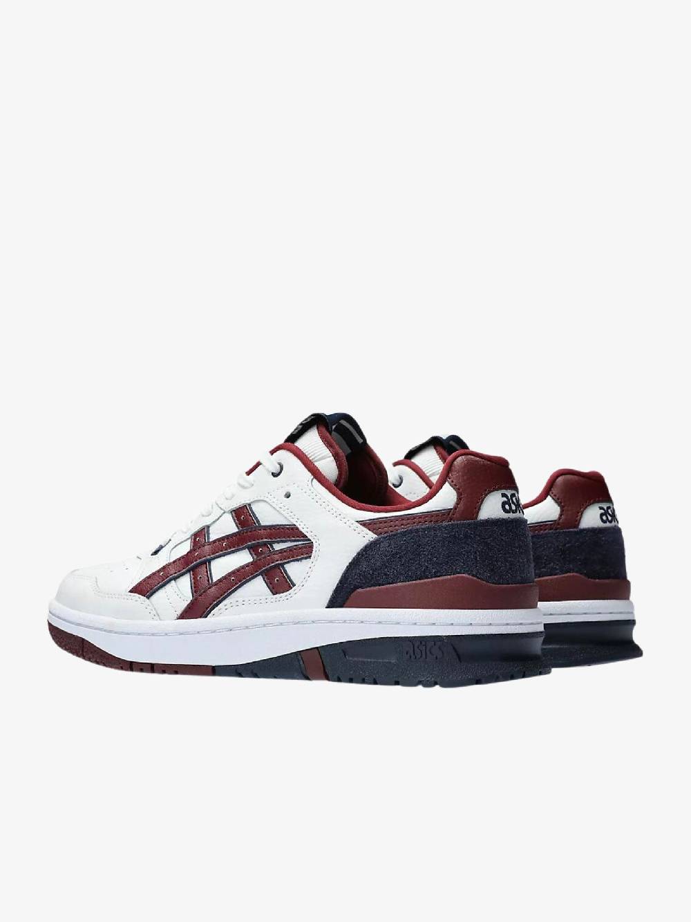 ASICS Sneakers EX89 uomo bianco/rosso Officina