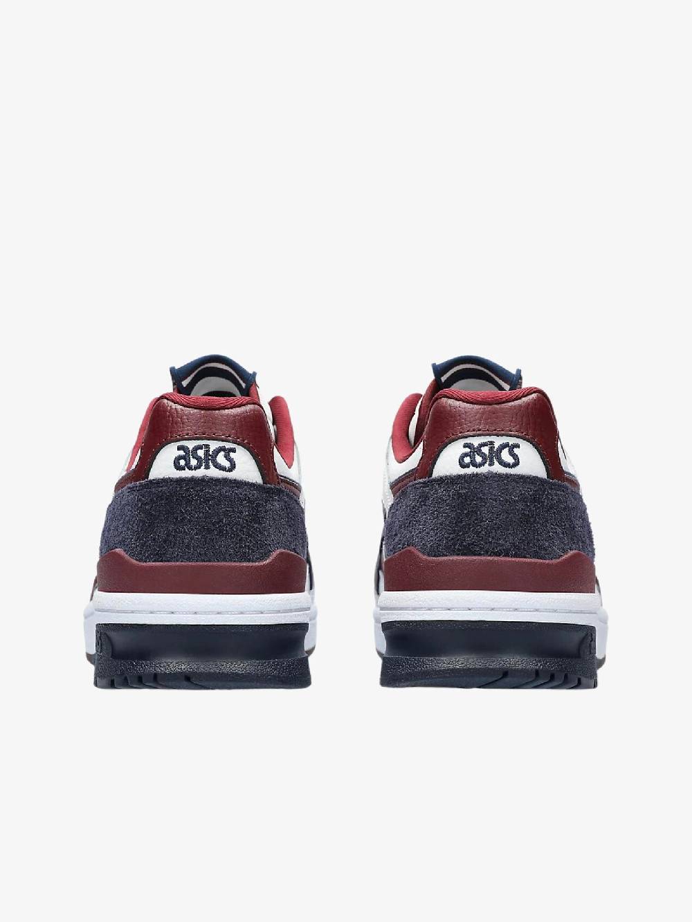 ASICS Sneakers EX89 uomo bianco/rosso Officina