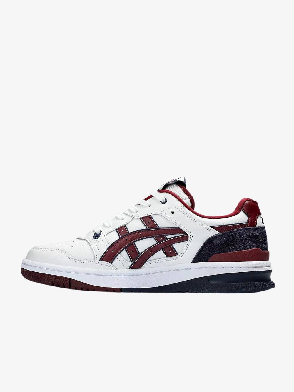 ASICS Sneakers EX89 uomo bianco/rosso Officina