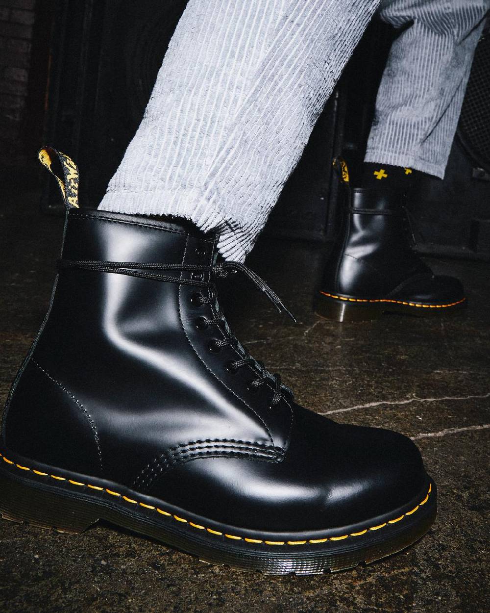DR. MARTENS Stivali di pelle 1460 Smooth Limitato a 3 giorni