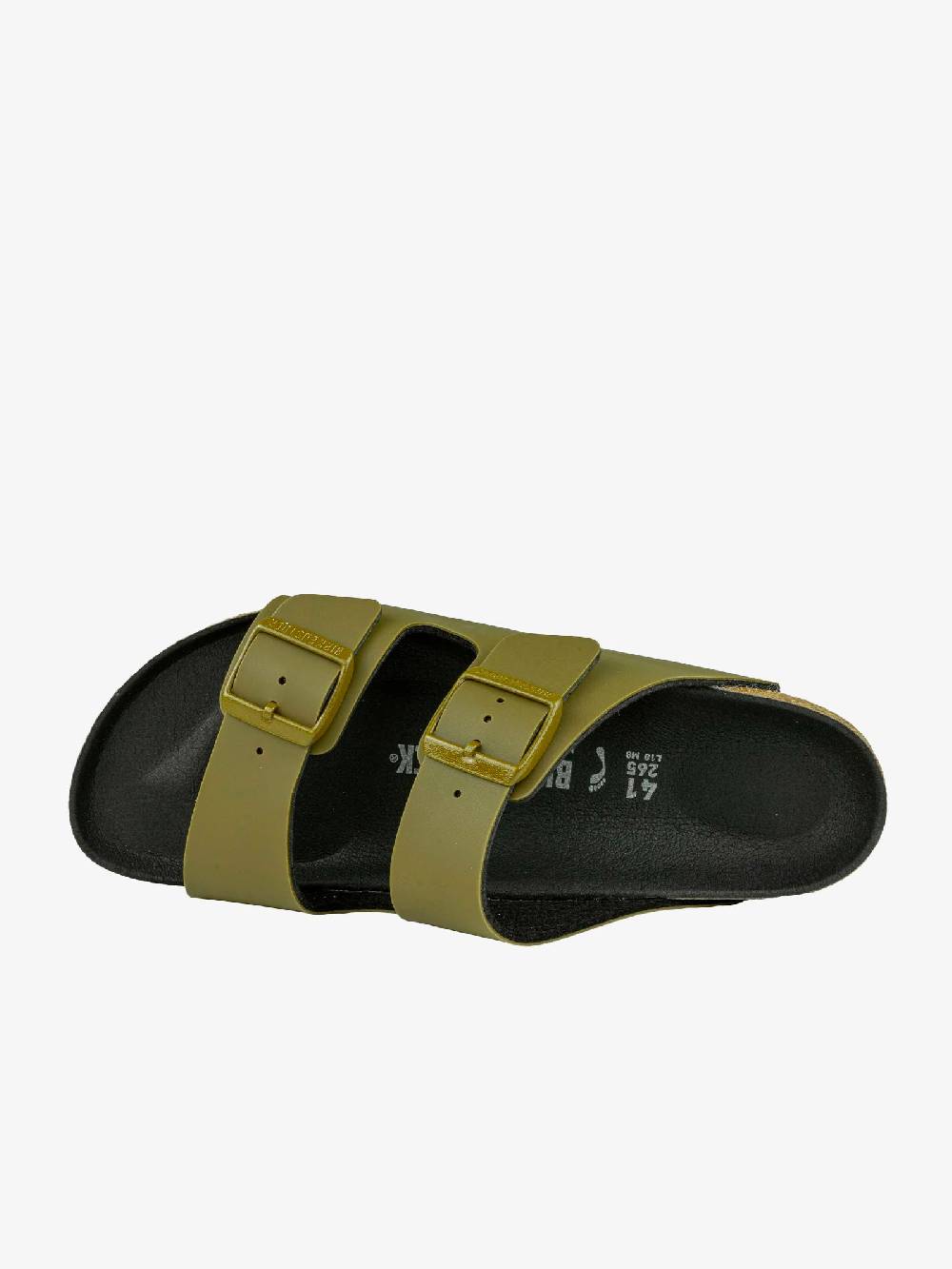 BIRKENSTOCK Ciabatte Arizona Icons uomo verde pino Esporta salva