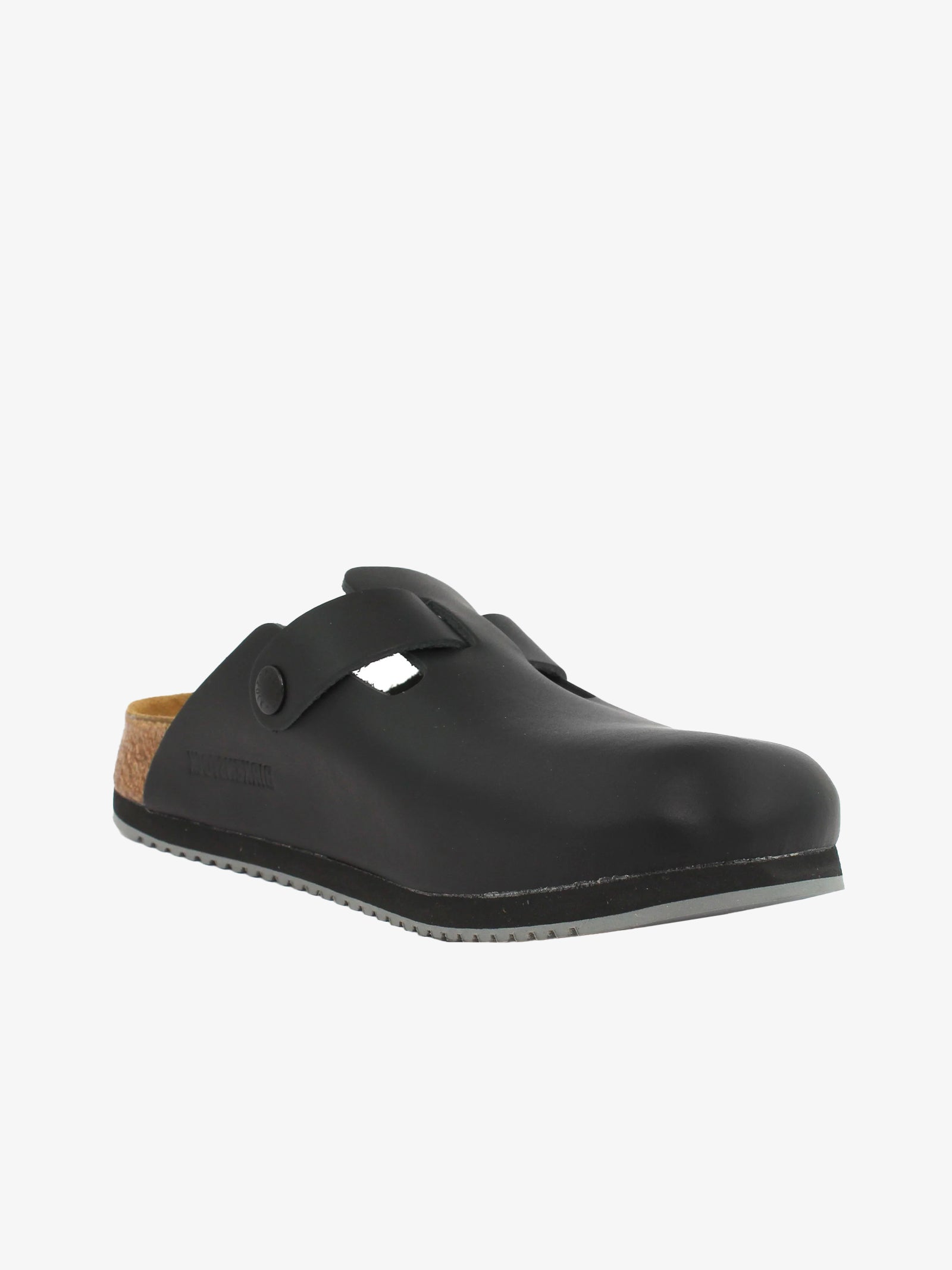 BIRKENSTOCK Ciabatte sabot Boston SL uomo nere In vendita