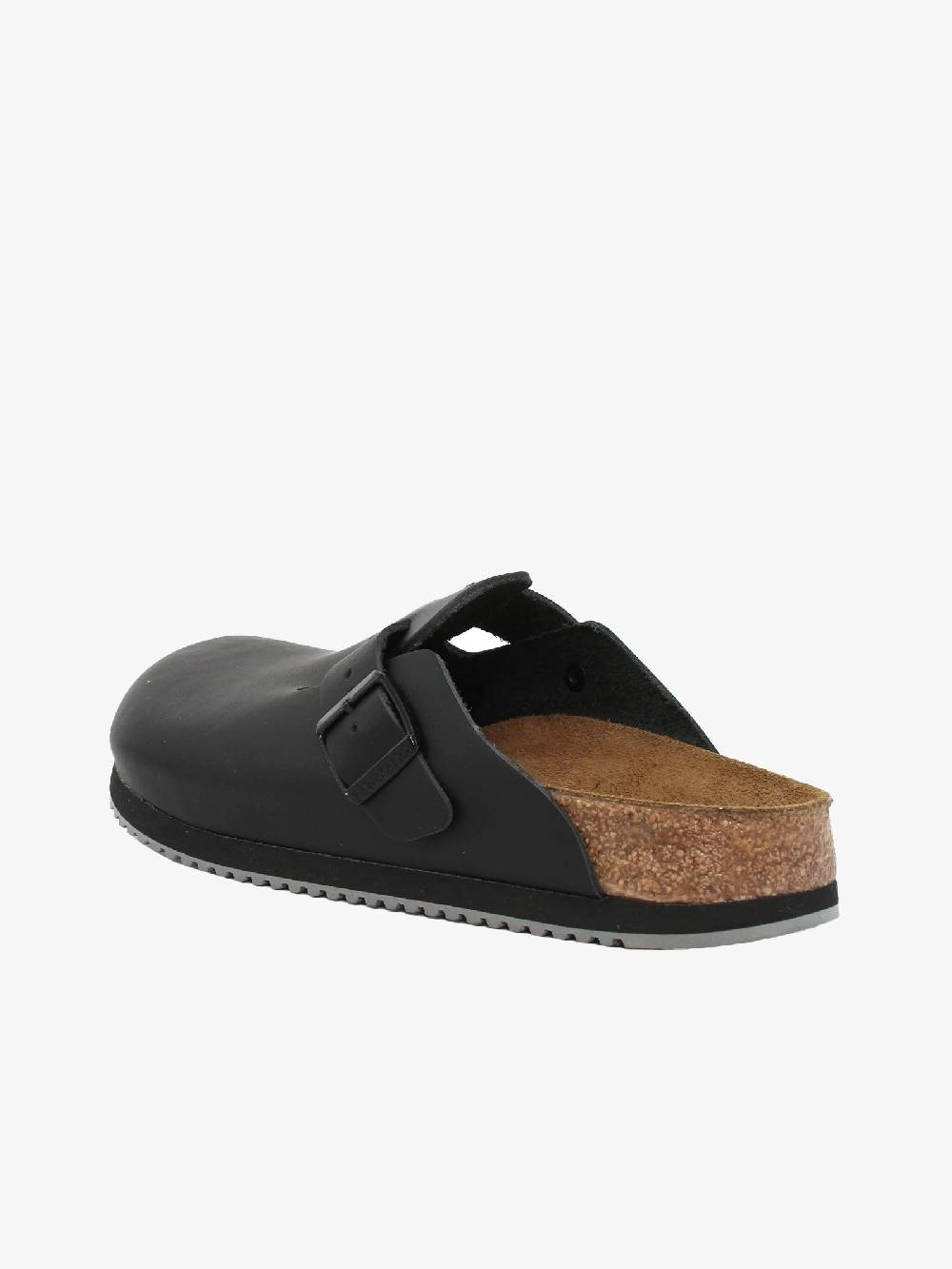 BIRKENSTOCK Ciabatte sabot Boston SL uomo nere In vendita