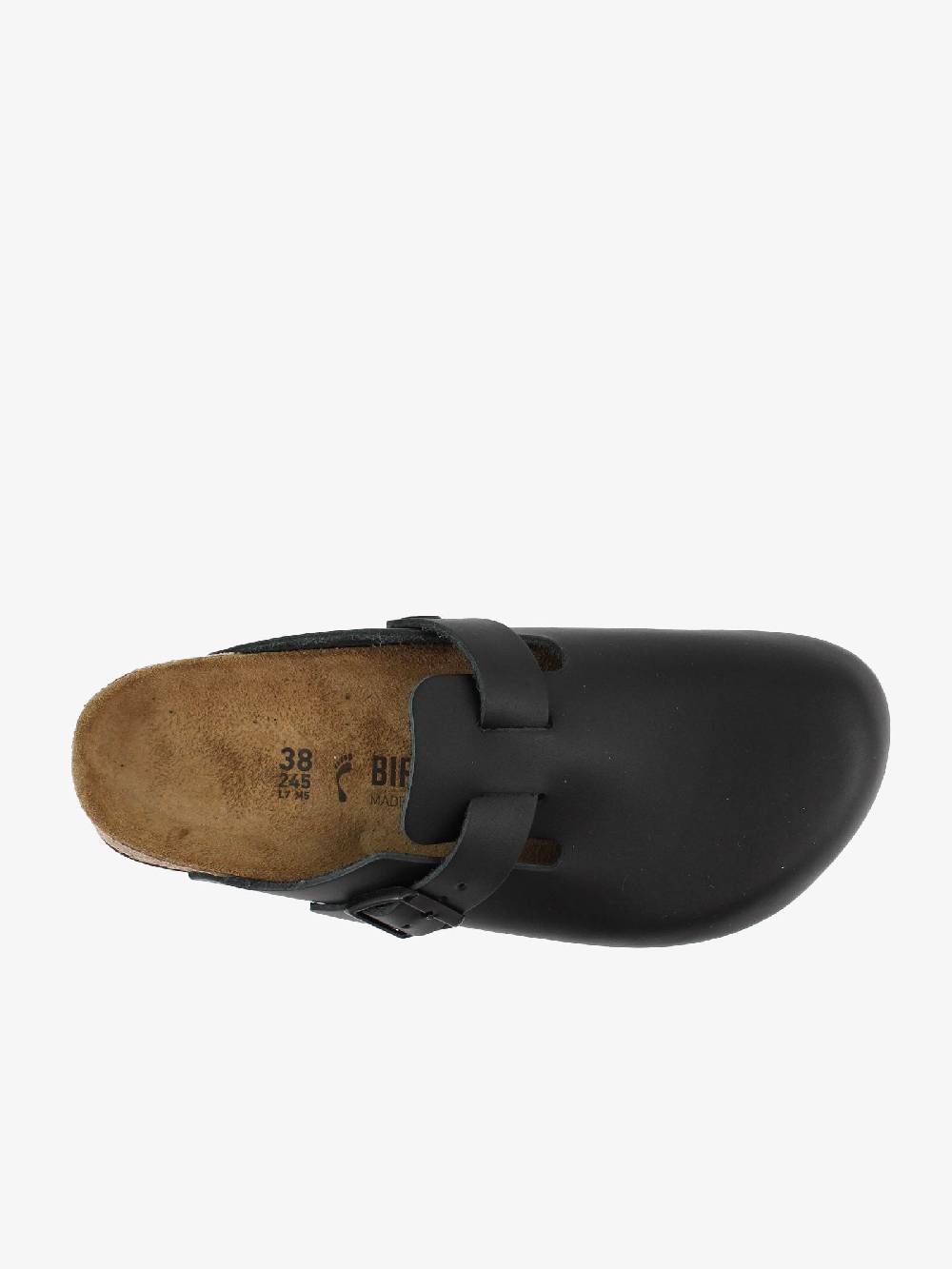 BIRKENSTOCK Ciabatte sabot Boston SL uomo nere In vendita