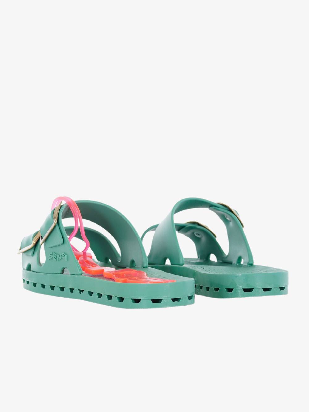 SENSI Ciabatte la jolla city 4153/C verde Duty-free