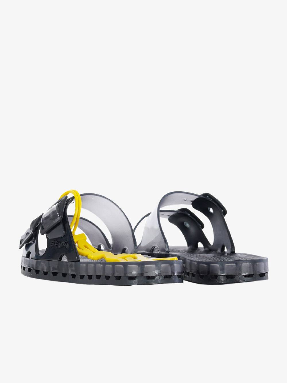 SENSI Ciabatte la jolla black fluo 4151/BF grigio 50% di sconto per tempo limitato