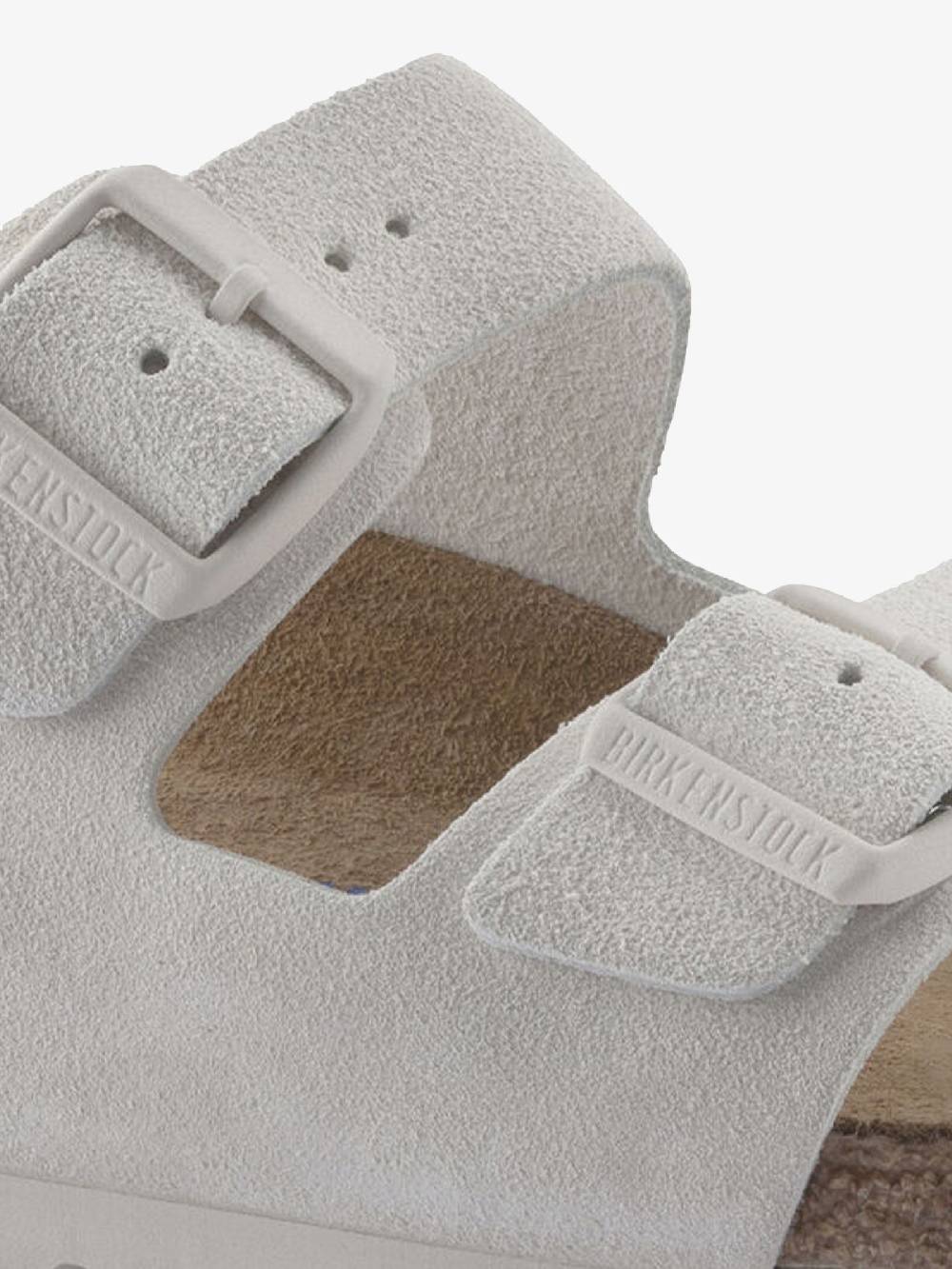 BIRKENSTOCK Ciabatte Arizona SFB uomo panna 2025