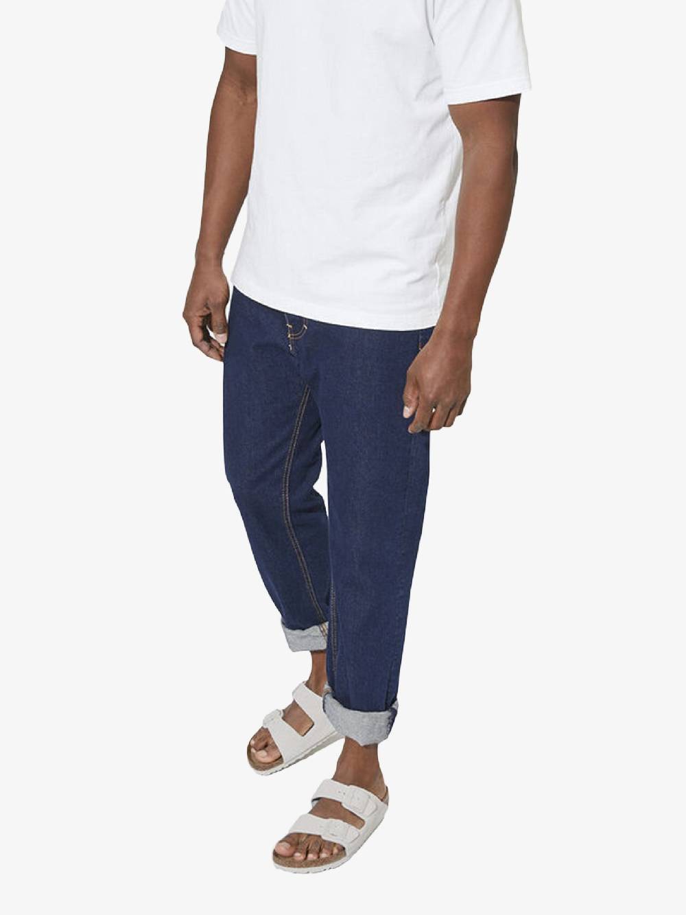 BIRKENSTOCK Ciabatte Arizona SFB uomo panna 2025