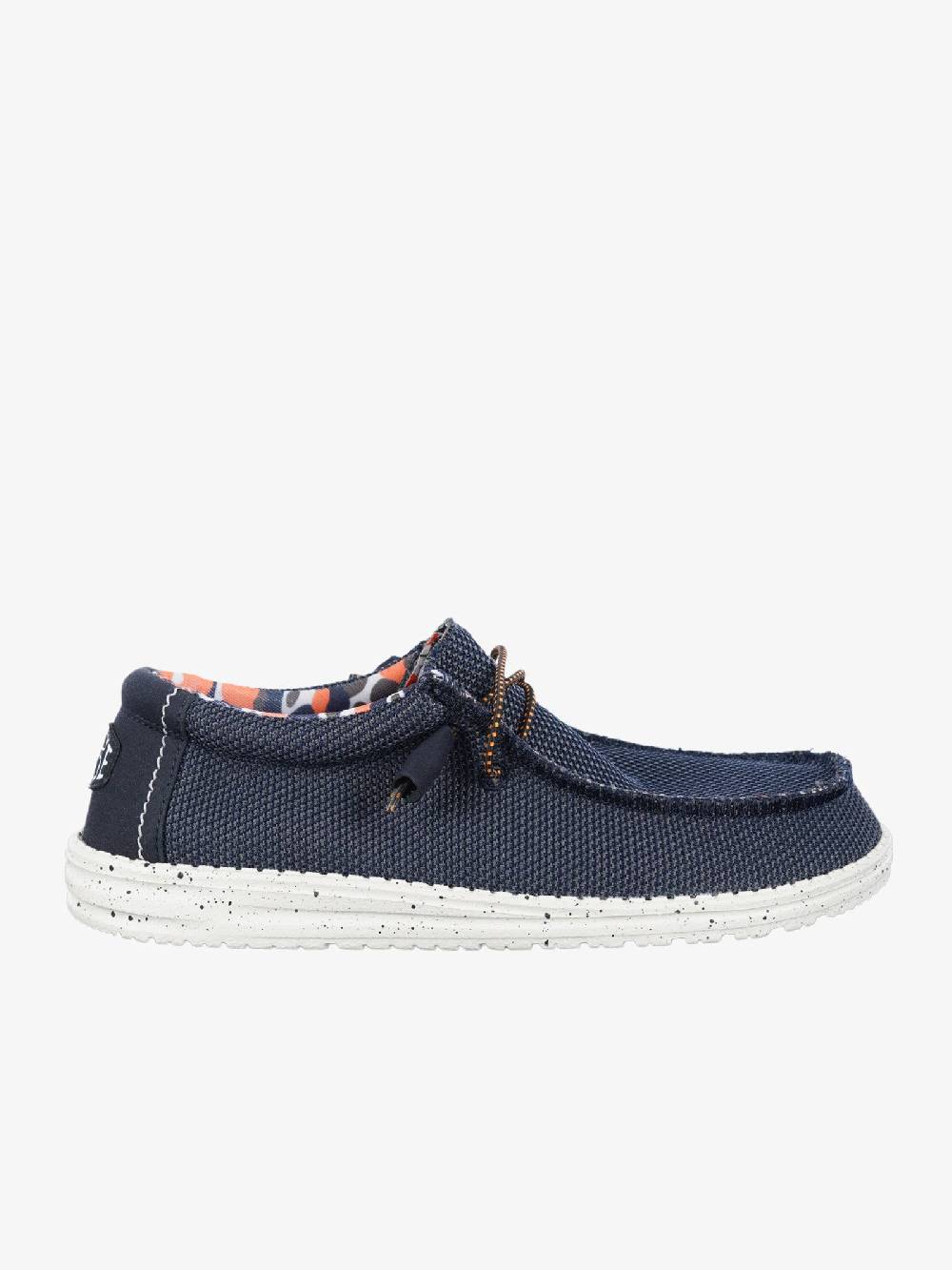 HEY DUDE Mocassini Wally Sox uomo blu Nuovo