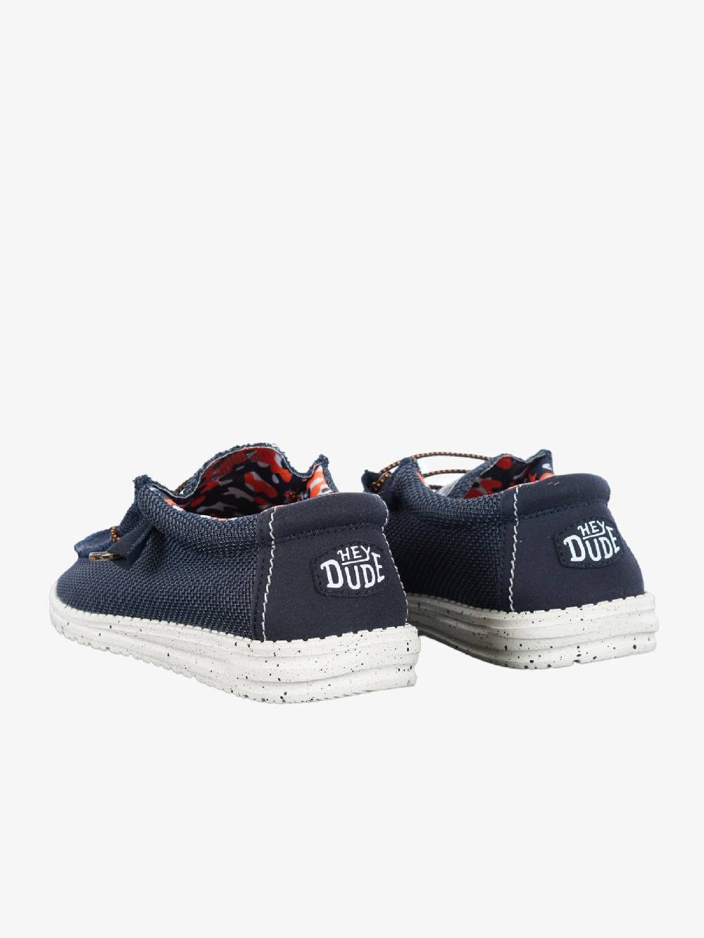 HEY DUDE Mocassini Wally Sox uomo blu Nuovo