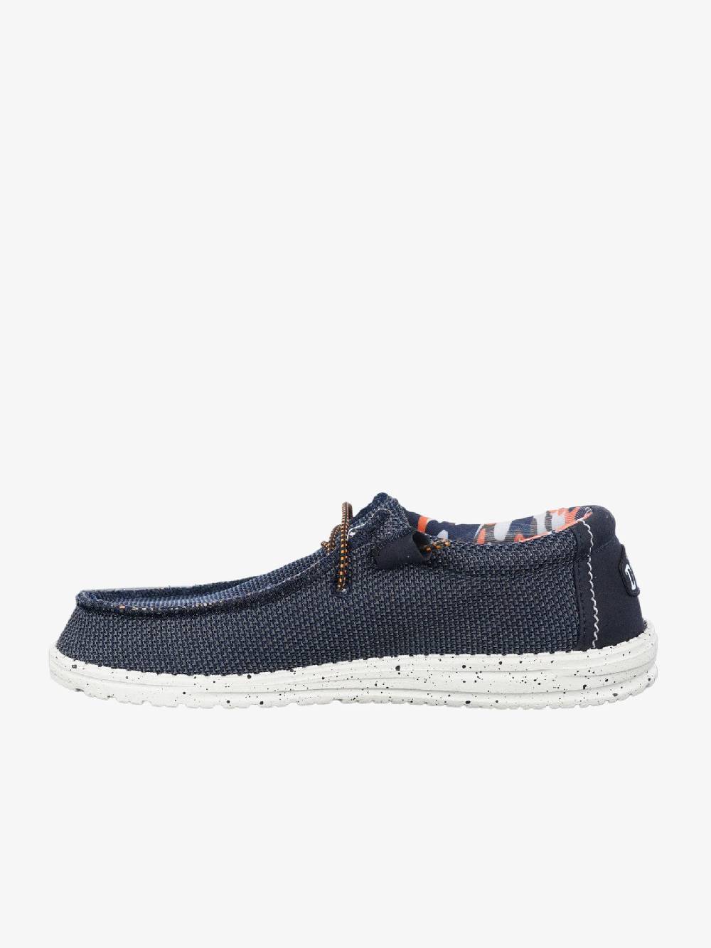 HEY DUDE Mocassini Wally Sox uomo blu Nuovo