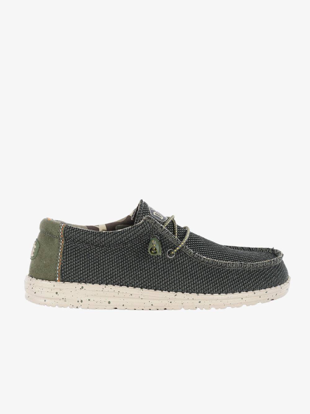 HEY DUDE Mocassini Wally Sox uomo verde Qualità