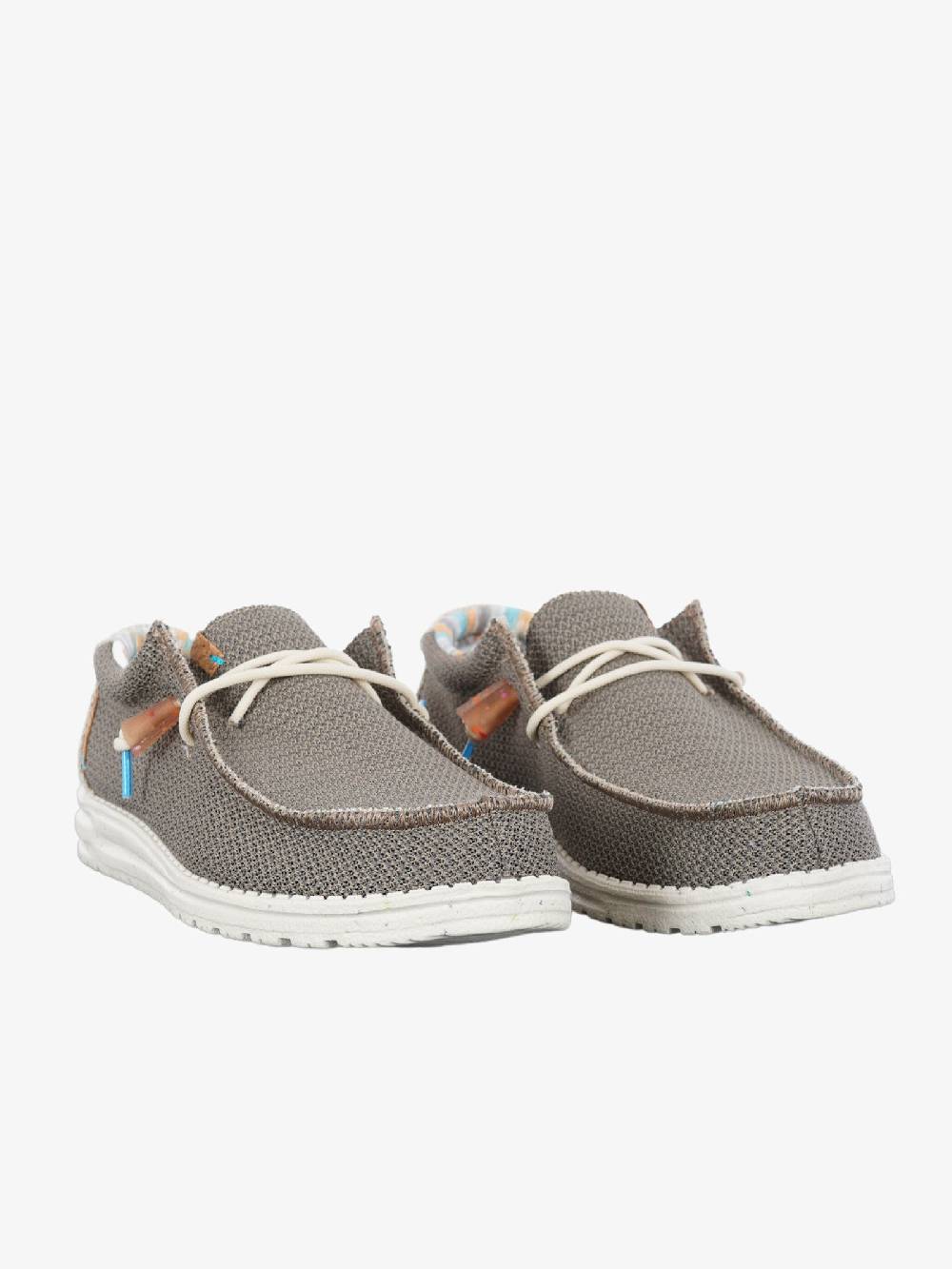 HEY DUDE Mocassini Wally Stretch uomo marrone Promozione