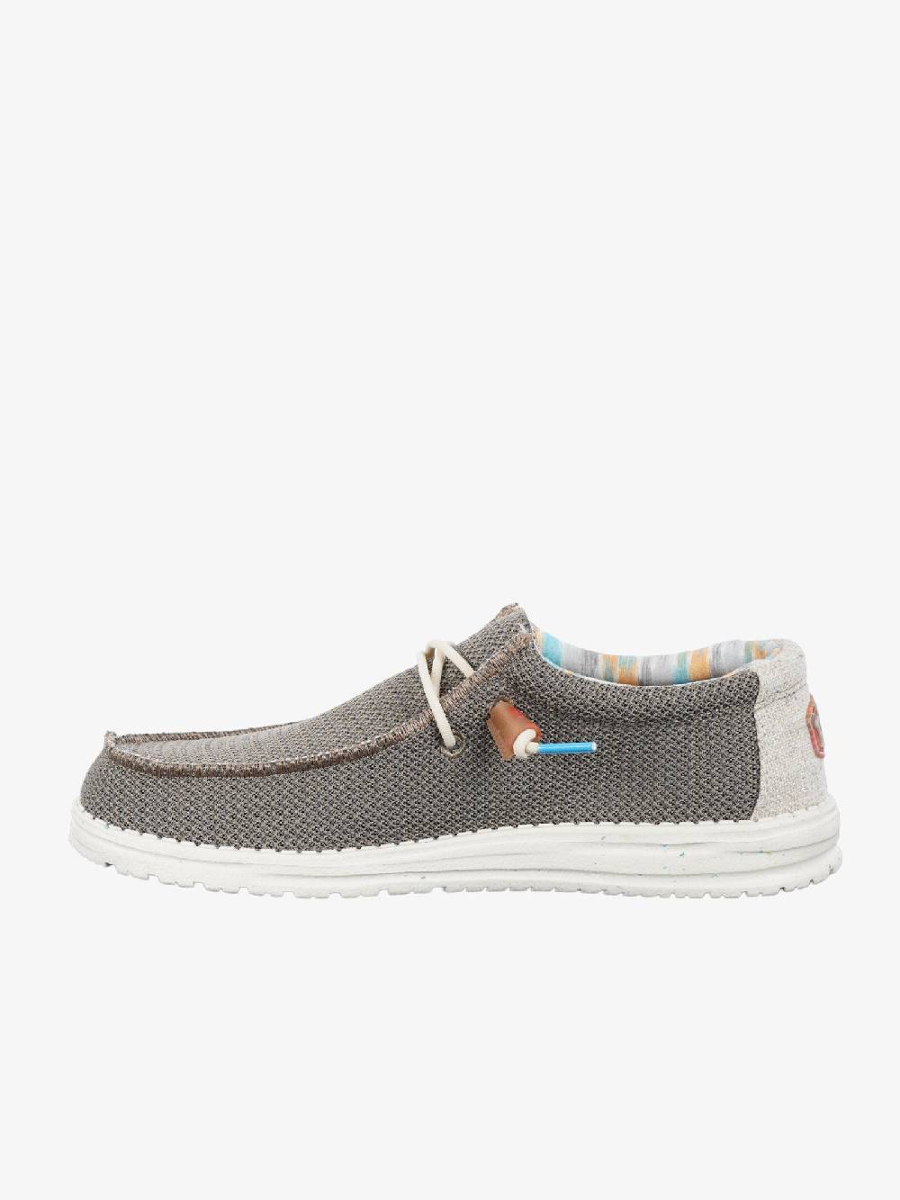 HEY DUDE Mocassini Wally Stretch uomo marrone Promozione