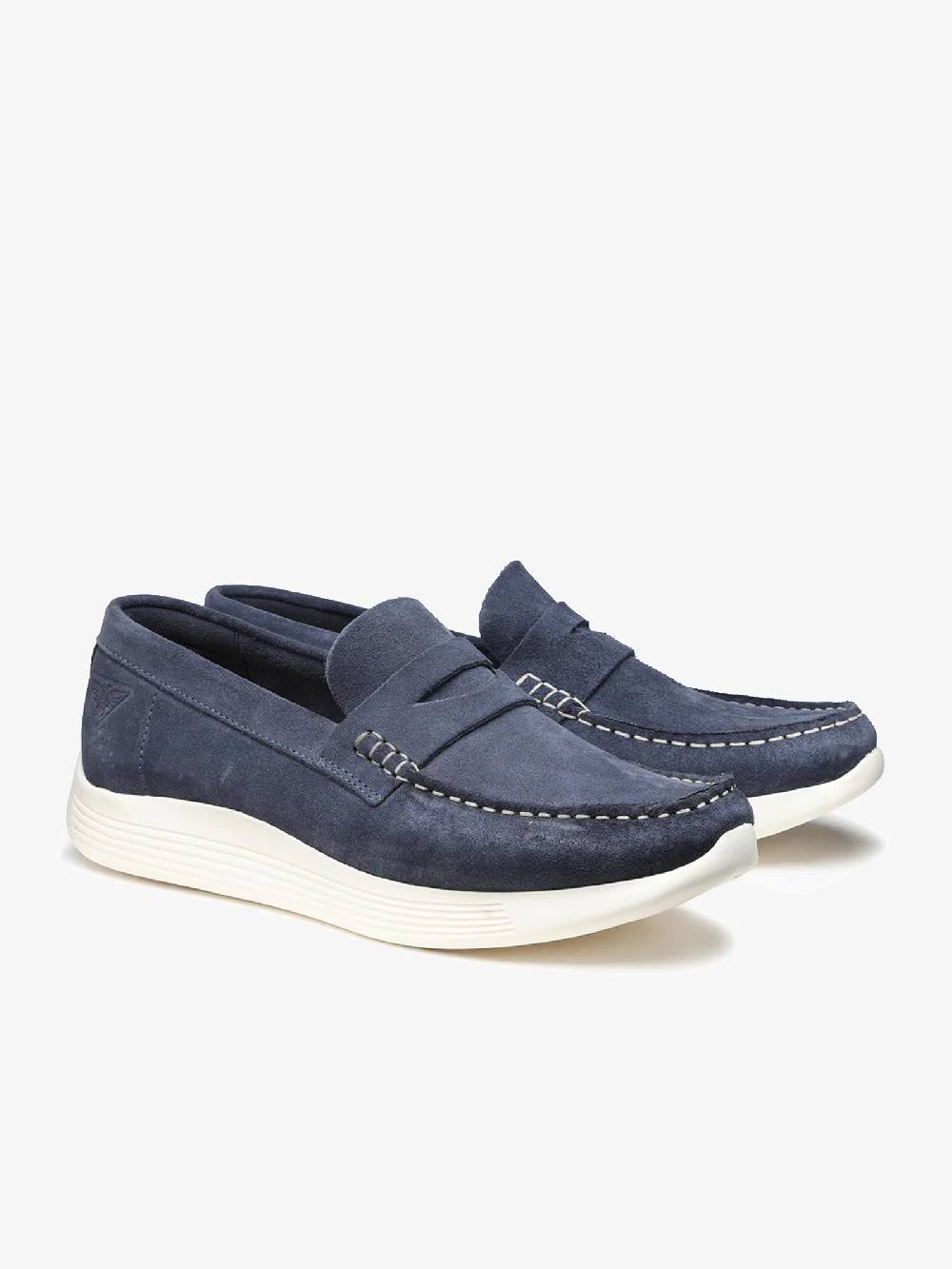 DOCKSTEPS Mocassini Independent 0084 Low M uomo blu Consegna Veloce