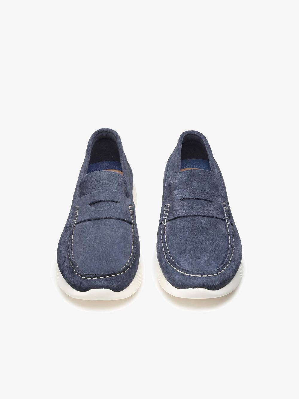 DOCKSTEPS Mocassini Independent 0084 Low M uomo blu Consegna Veloce