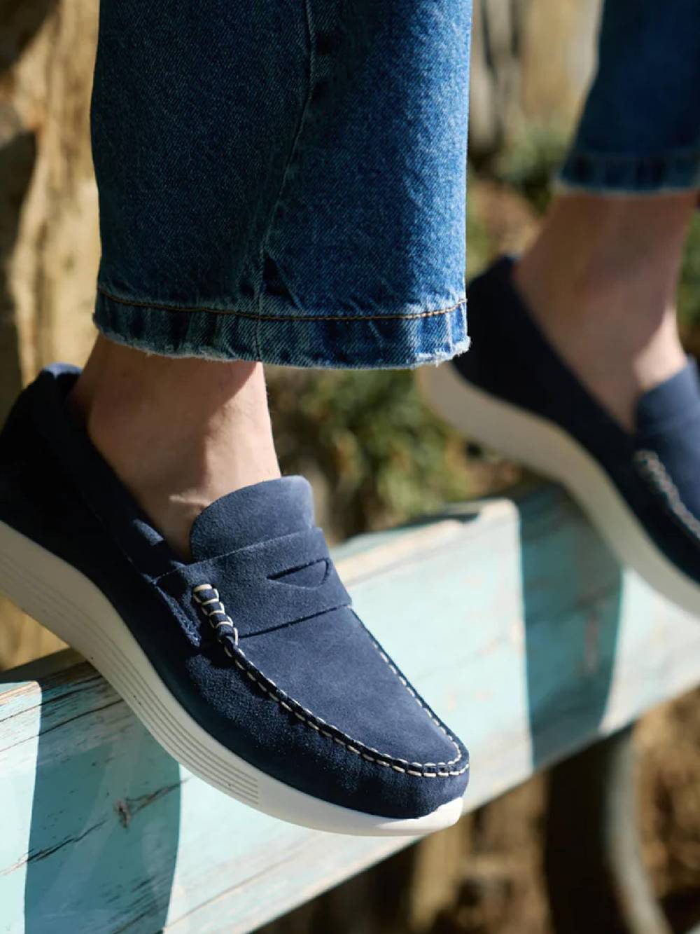 DOCKSTEPS Mocassini Independent 0084 Low M uomo blu Consegna Veloce