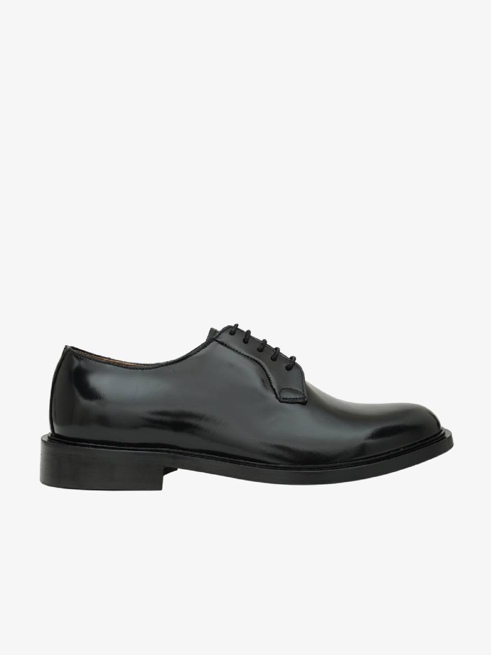 ANDREA FRANCESCO Stringate CH1 uomo in pelle nera Shopping Online