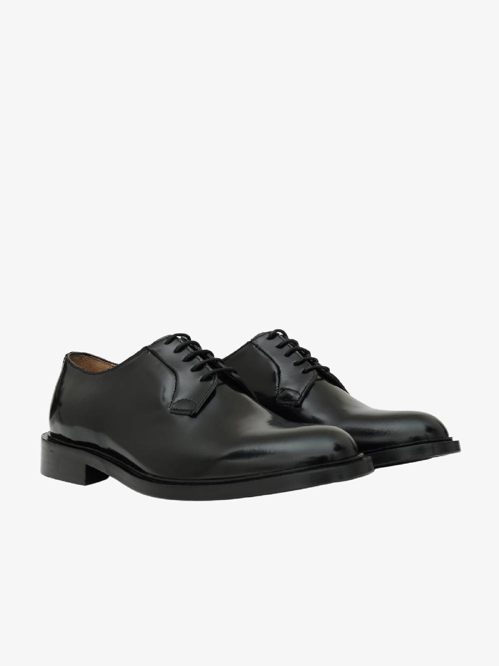 ANDREA FRANCESCO Stringate CH1 uomo in pelle nera Shopping Online