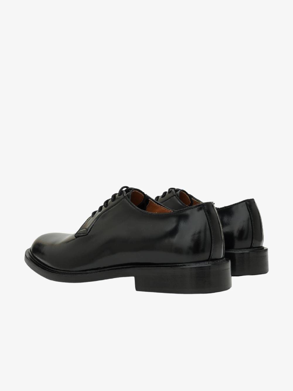 ANDREA FRANCESCO Stringate CH1 uomo in pelle nera Shopping Online