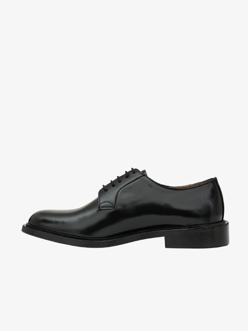 ANDREA FRANCESCO Stringate CH1 uomo in pelle nera Shopping Online