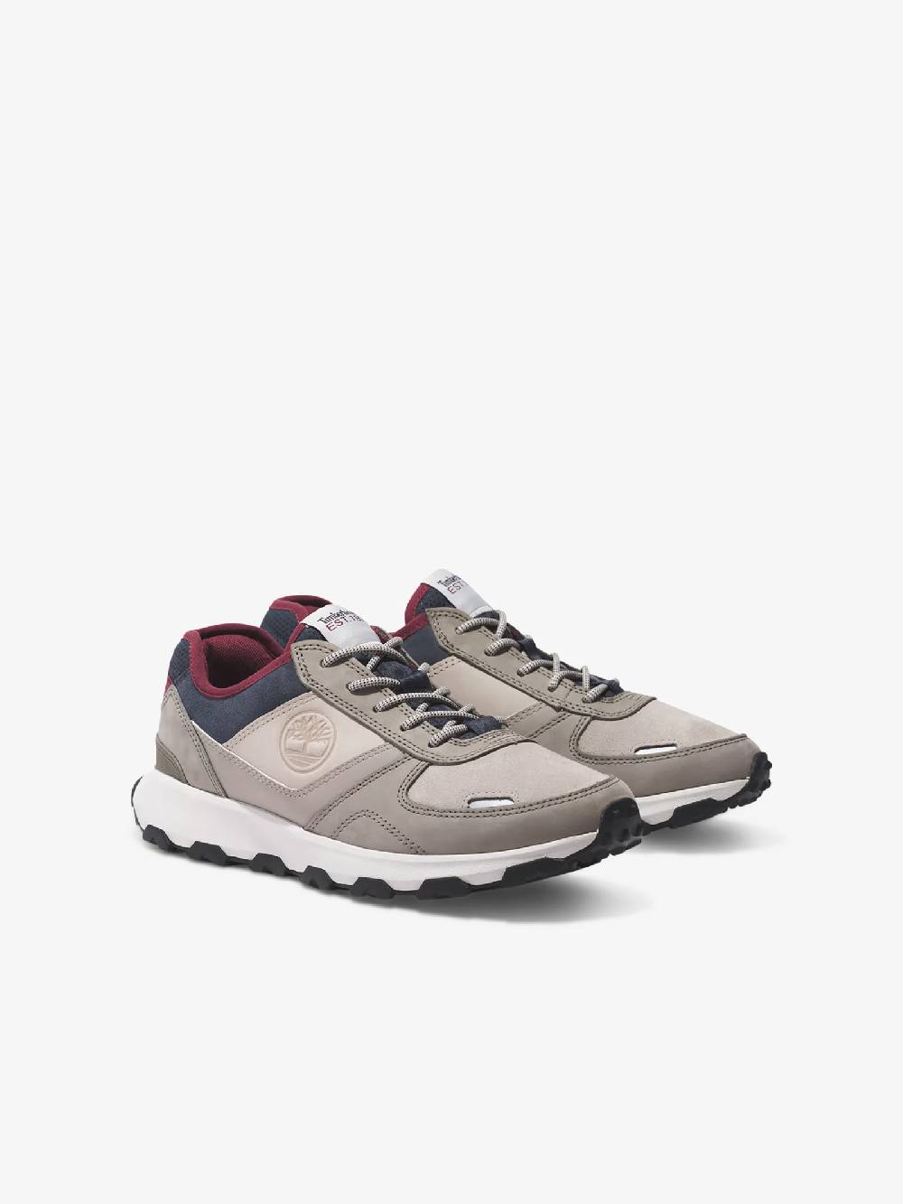 TIMBERLAND Sneakers Oxford Winsor Park TB0A67A9 uomo pelle beige Online