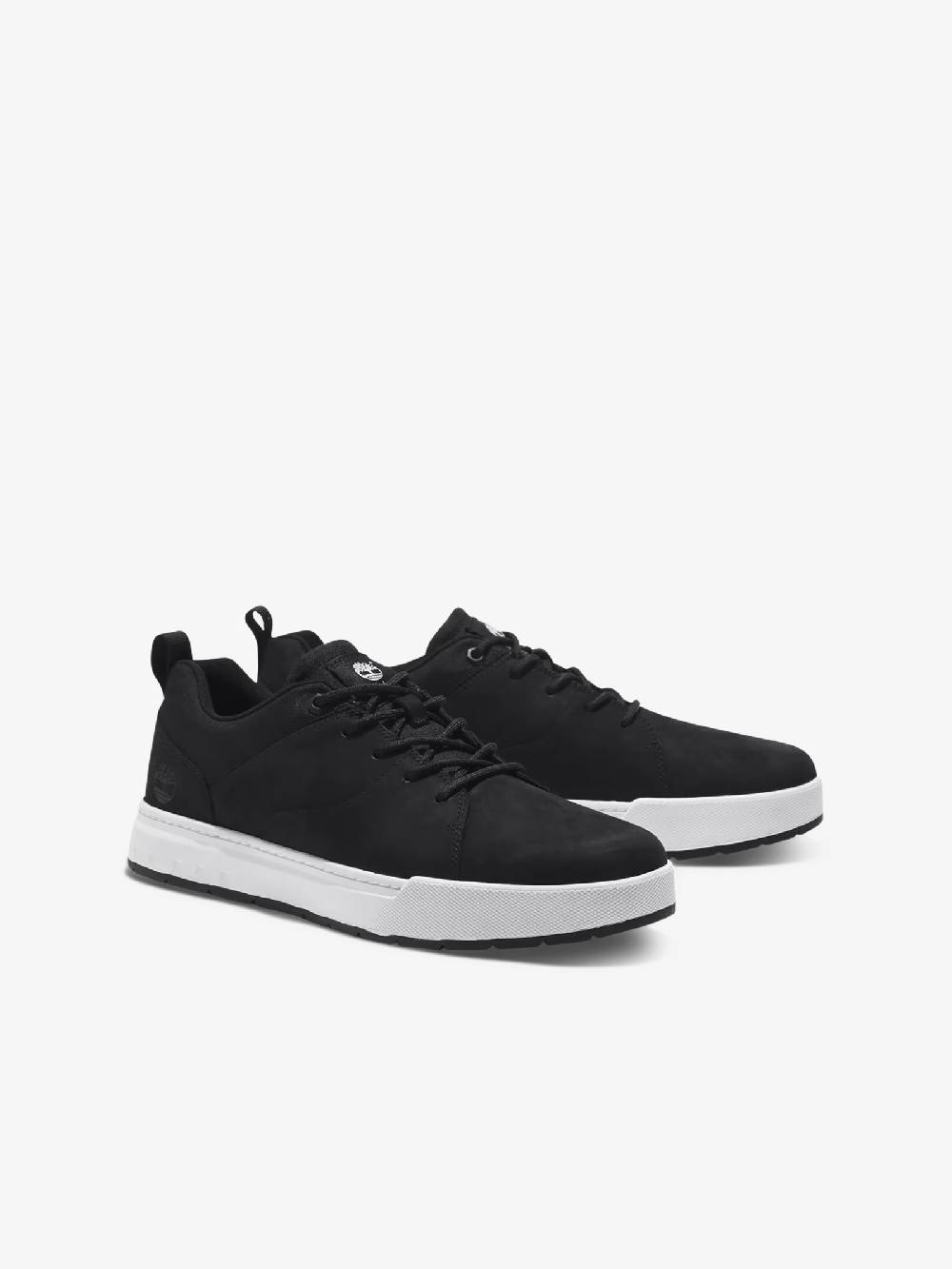 TIMBERLAND Sneakers Oxford Maple Grove TB0A28SY uomo pelle nero In Vendita