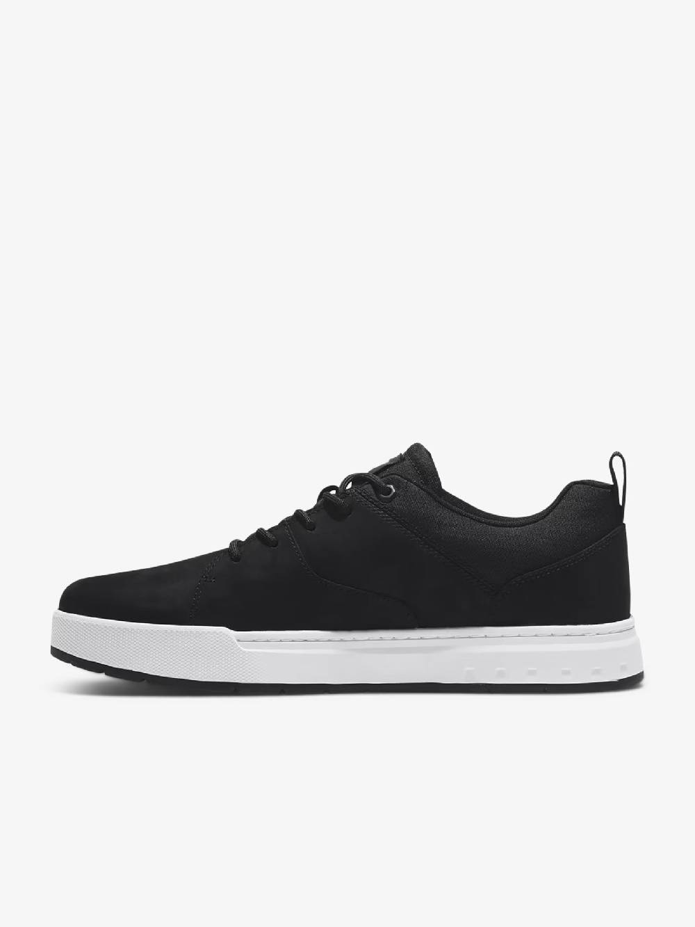 TIMBERLAND Sneakers Oxford Maple Grove TB0A28SY uomo pelle nero In Vendita