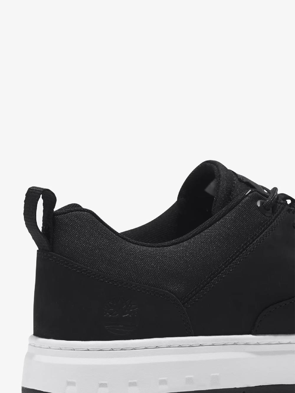 TIMBERLAND Sneakers Oxford Maple Grove TB0A28SY uomo pelle nero In Vendita